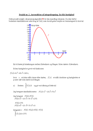 Bevis Toppunktsformlen - Matematik - Studocu