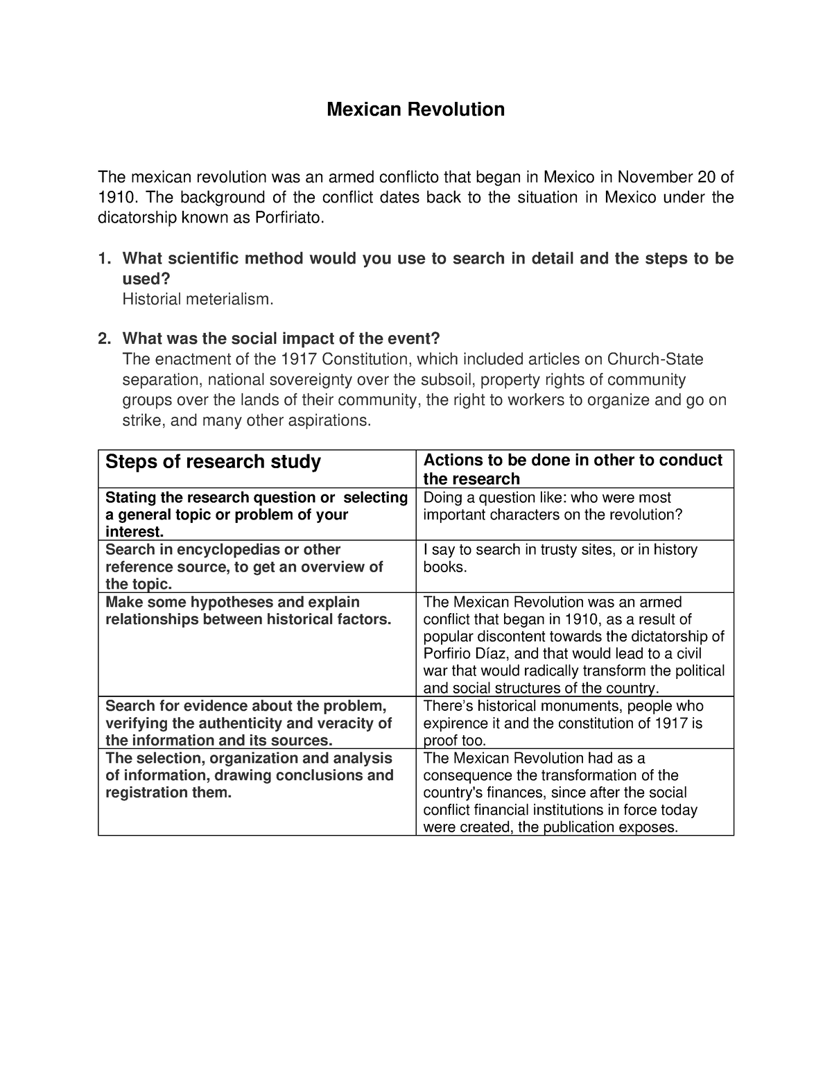 Homework 3 Human Being Mexican Revolution The Mexican Revolution   Thumb 1200 1553 