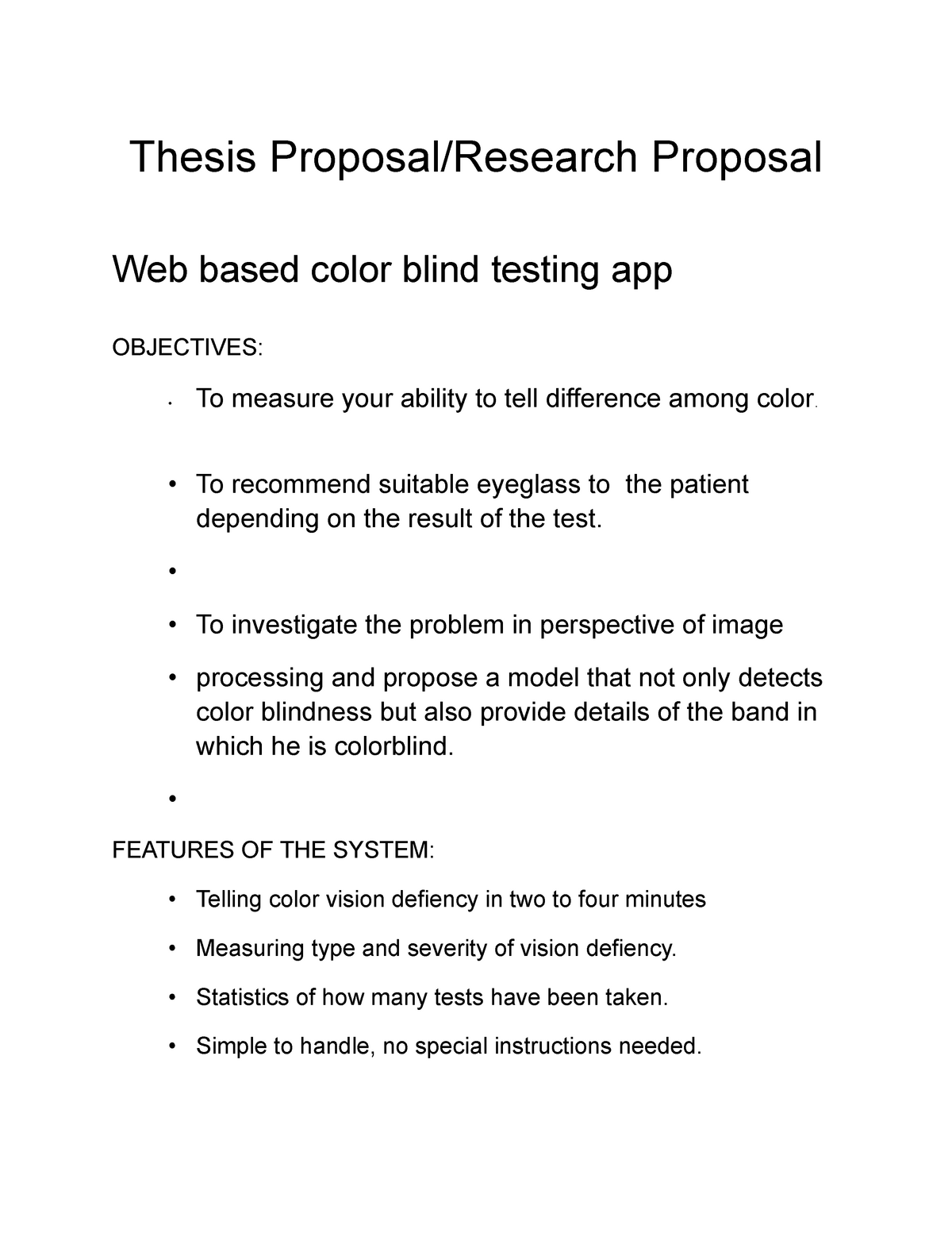 thesis topic for bsit