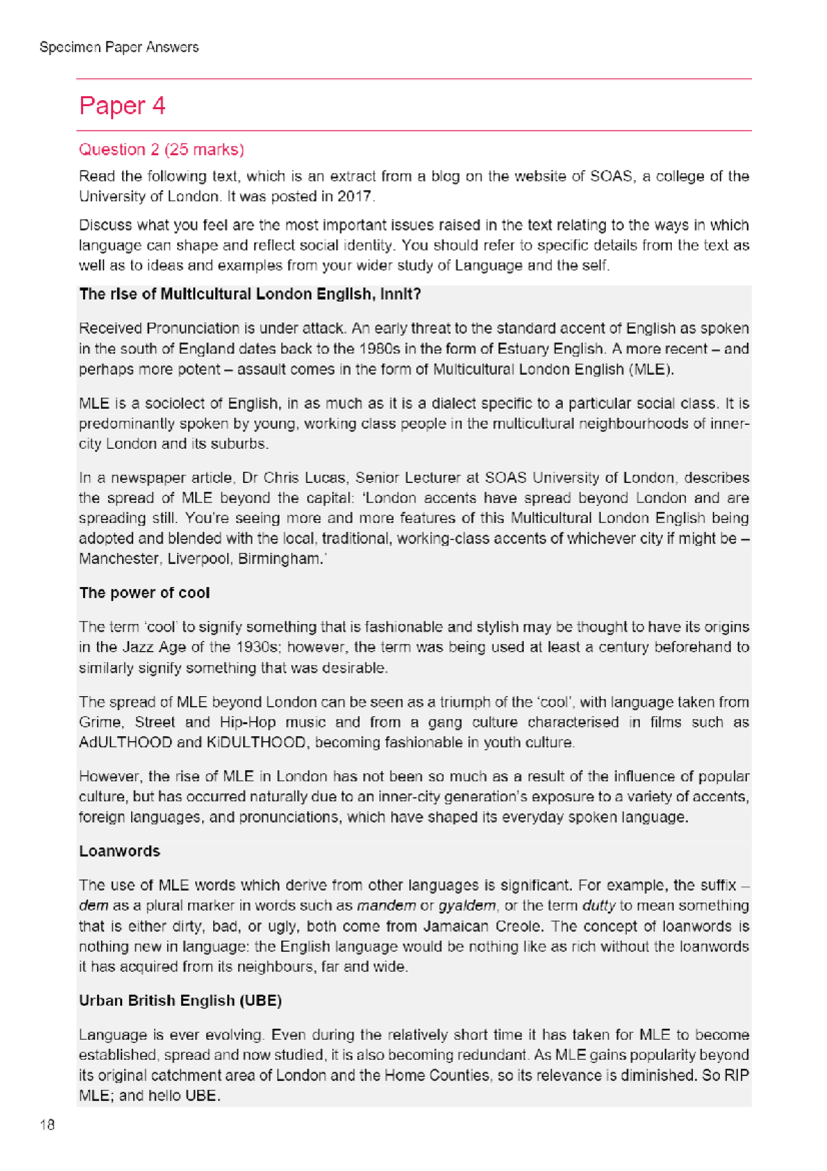 Paper 4 sample answer - NOTES - Decision Making Methods and Tools - Studocu