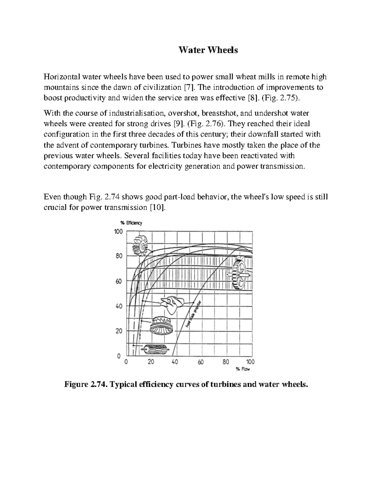 Agricultural Engineering chapter 2 Energy for Biological Systems [Hydraulic Energy] part 3 Studocu