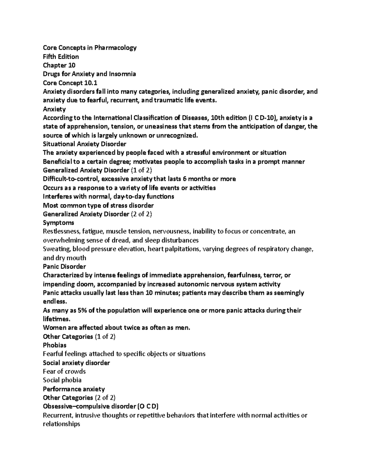 core-concepts-in-pharmacology-chapter-10-core-concepts-in