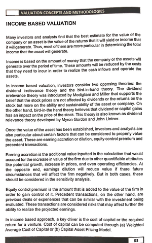 ACCT 101 Chapter 1 Handout - ACCT 101 – Fundamentals of Accounting 1 ...