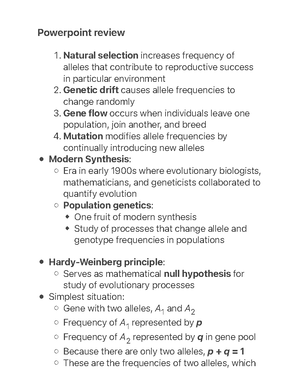 Chapte 23-Study notes - Study notes Study guide notes sharkness.weebly ...
