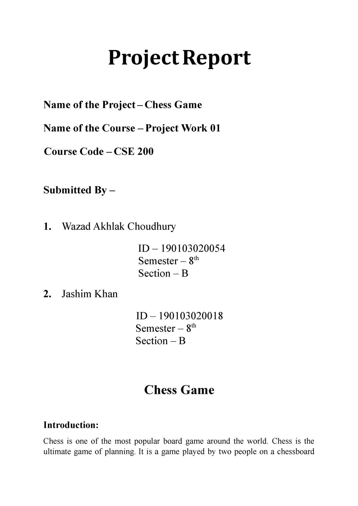 Chapter 5 Results  EDAV Final Project - Chess Analysis