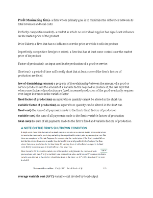 ECON Midterm 1 Notes - CHAPTER 2 (PAGE 9) Principle of Comparative ...