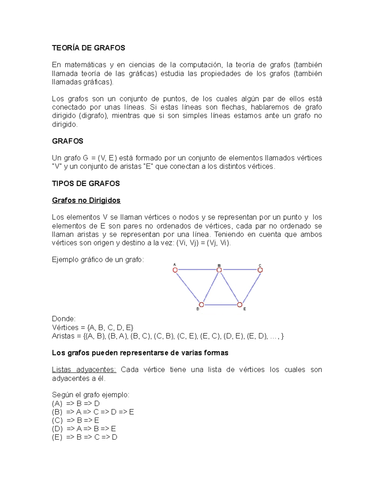 Teoría De Grafos - Dwe - TEORÍA DE GRAFOS En Matemáticas Y En Ciencias ...