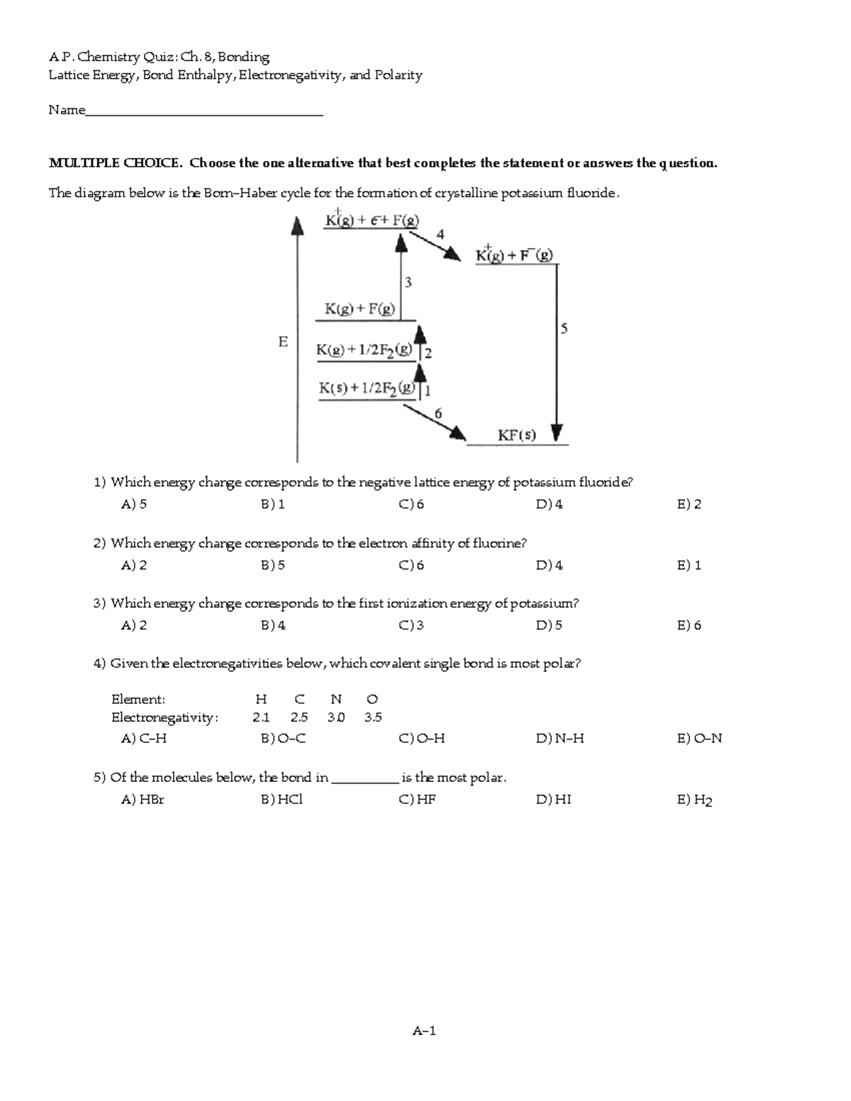 quiz-bonding-ch-08-a-with-answer-key-a-chemistry-quiz-ch-8