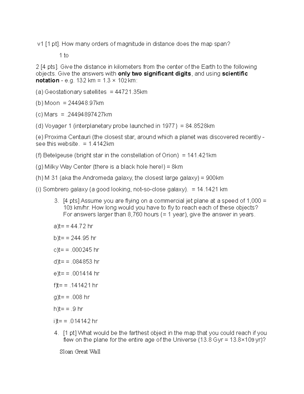 Assignment 1 - Week 2 - V1 [1 Pt]. How Many Orders Of Magnitude In 