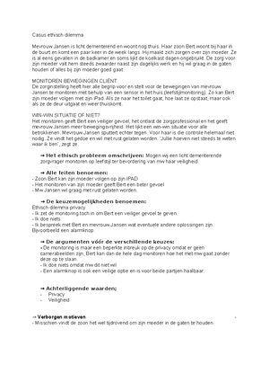 Formatieve Toets Basiskennisrecht - Vraag 2 (2 Punten) Wat Is Het ...