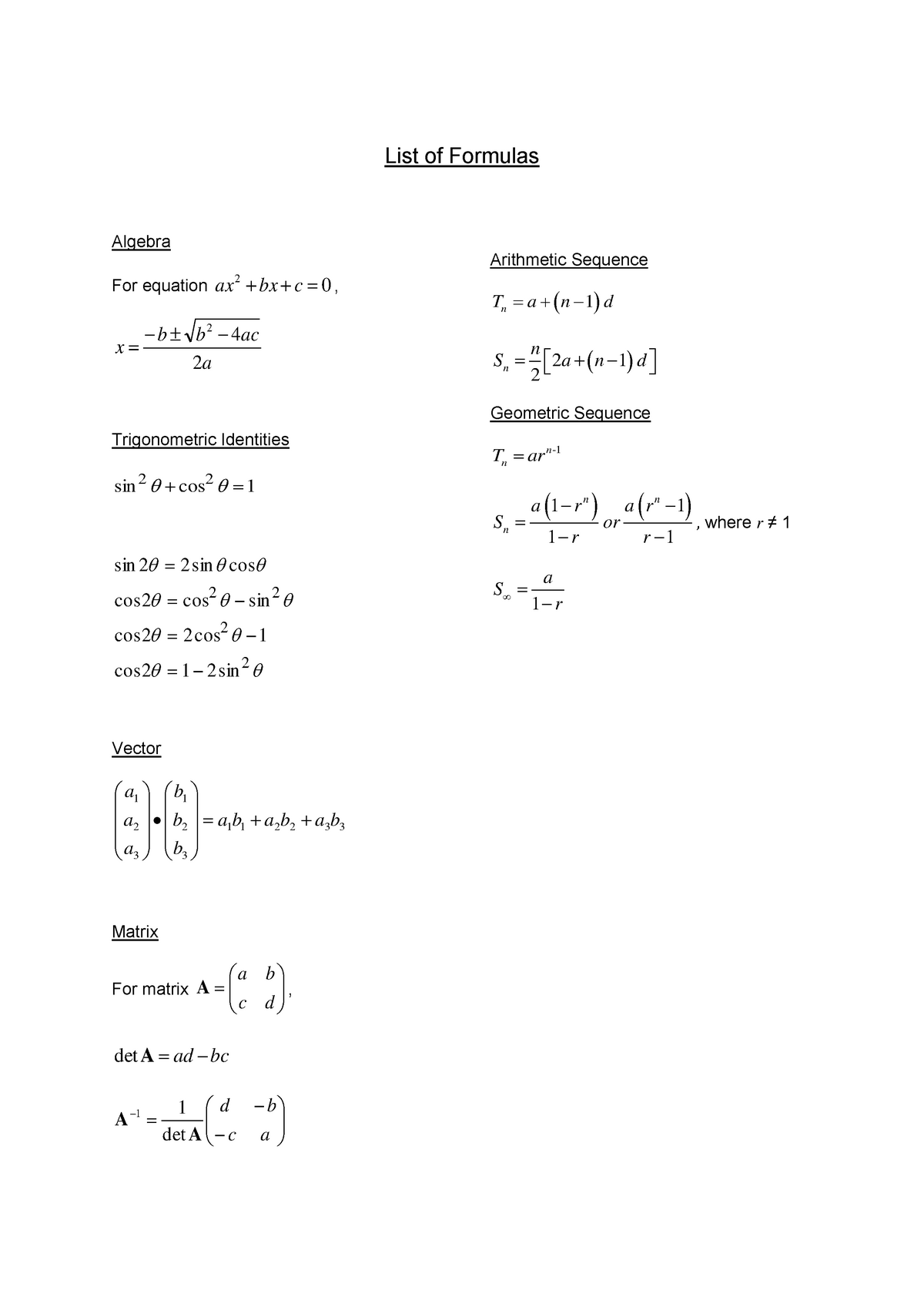 maths-formula-sheet-for-end-semester-exam-list-of-formulas-algebra