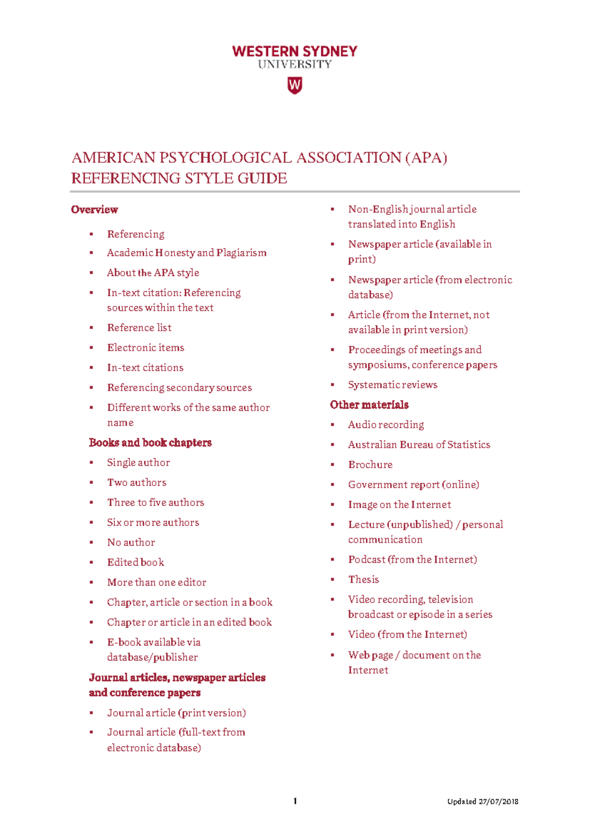 APA Citation Interactice Guide - AMERICAN PSYCHOLOGICAL ASSOCIATION ...