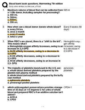 Practical Questions - Harr immunology Study online at quizlet/_8rqj3y ...