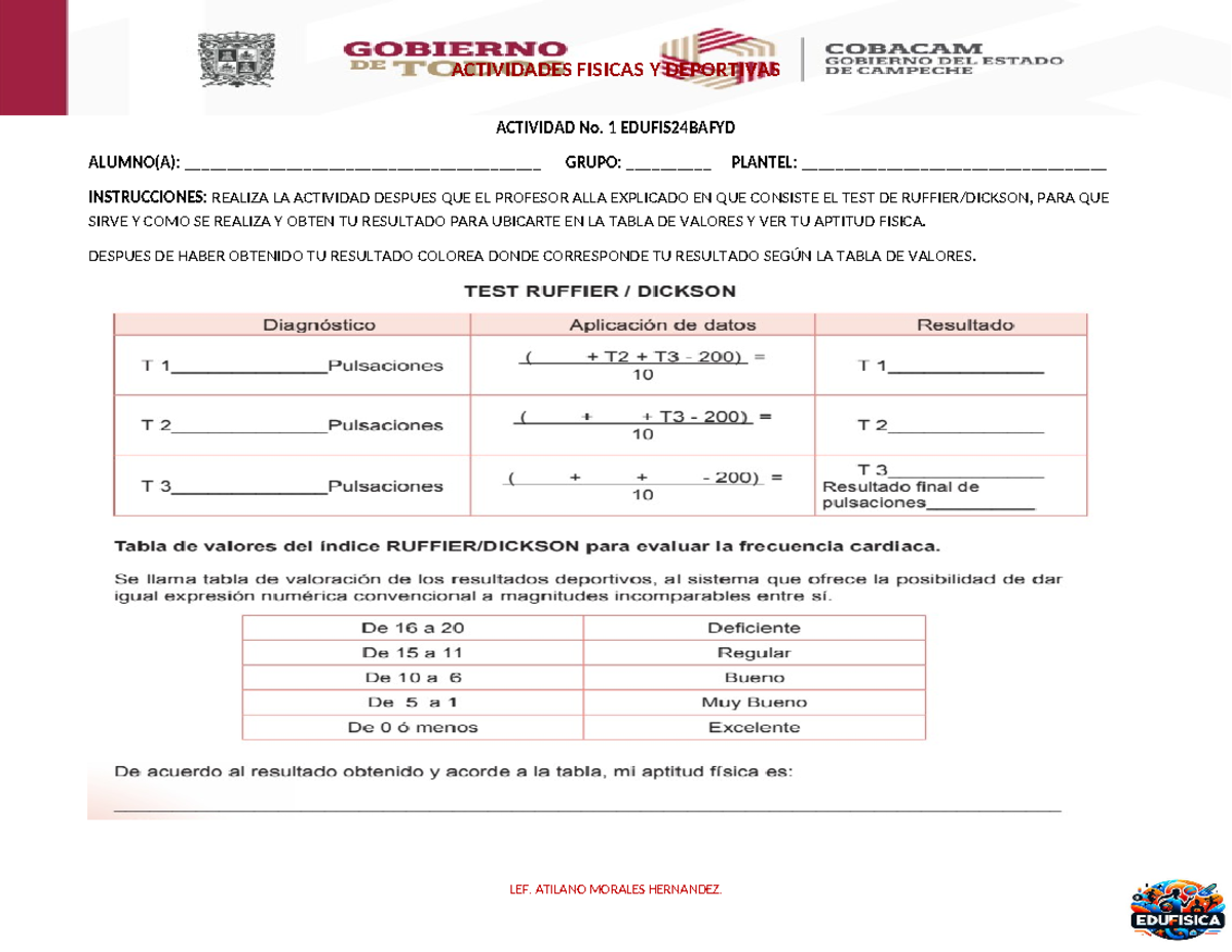 Libro Actividades Físicas Y Deportivas 1 Colegio De Bachilleres