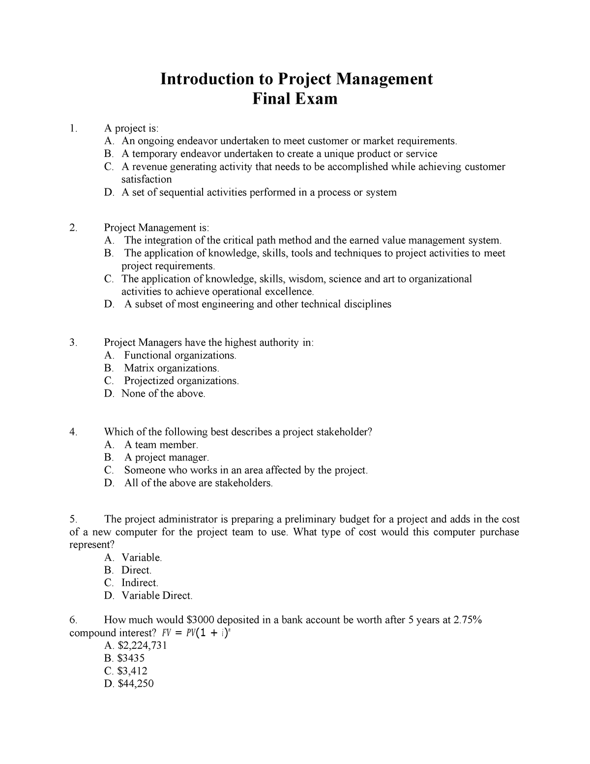 Introduction To Project Management Final-converted - Introduction To ...