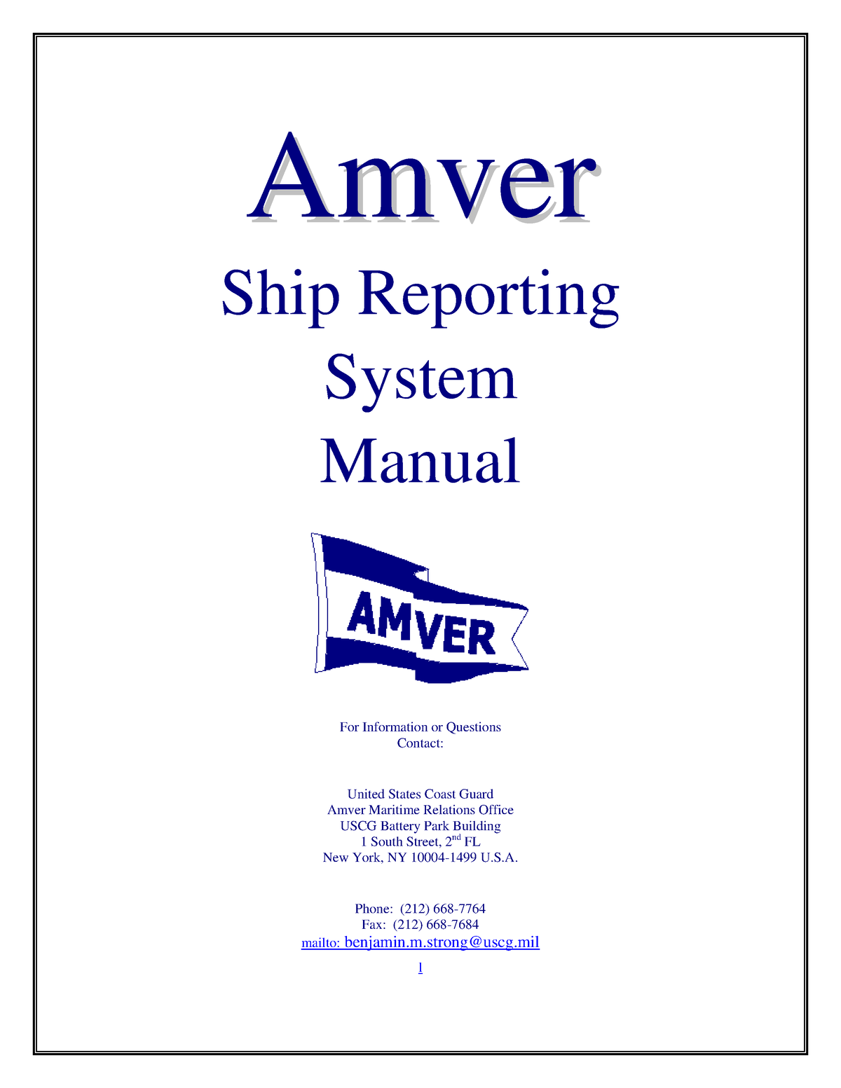 6-none-aammvveerr-ship-reporting-system-manual-for-information-or