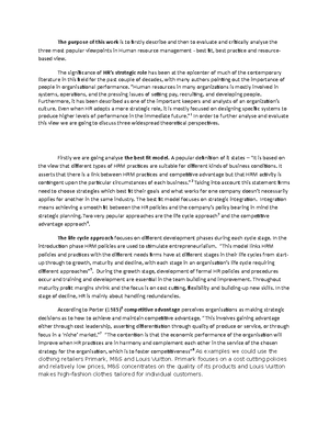 Resource based view essay 06 picture