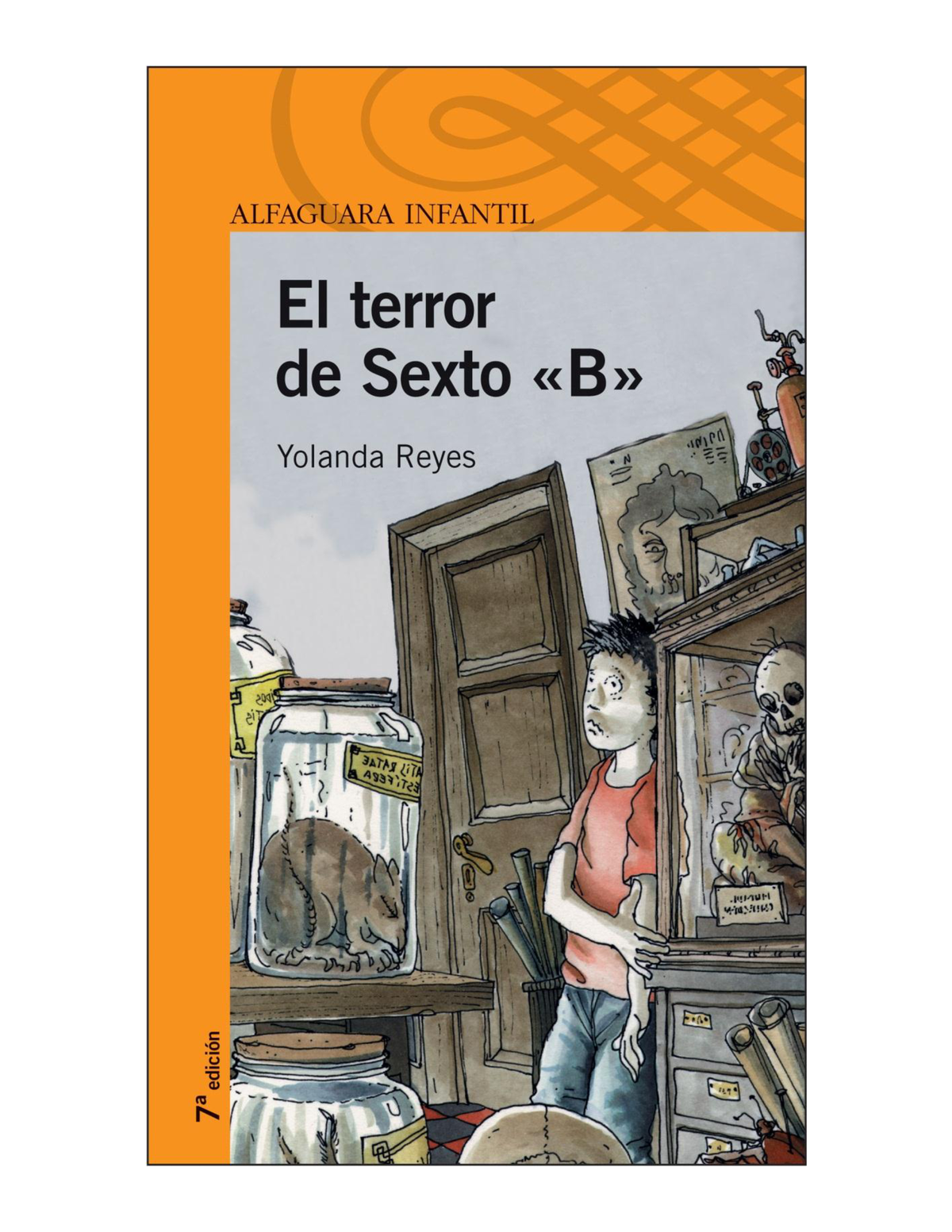 EL Terror DE Sexto B - EL TERROR DE SEXTO "B" Yolanda Reyes ...