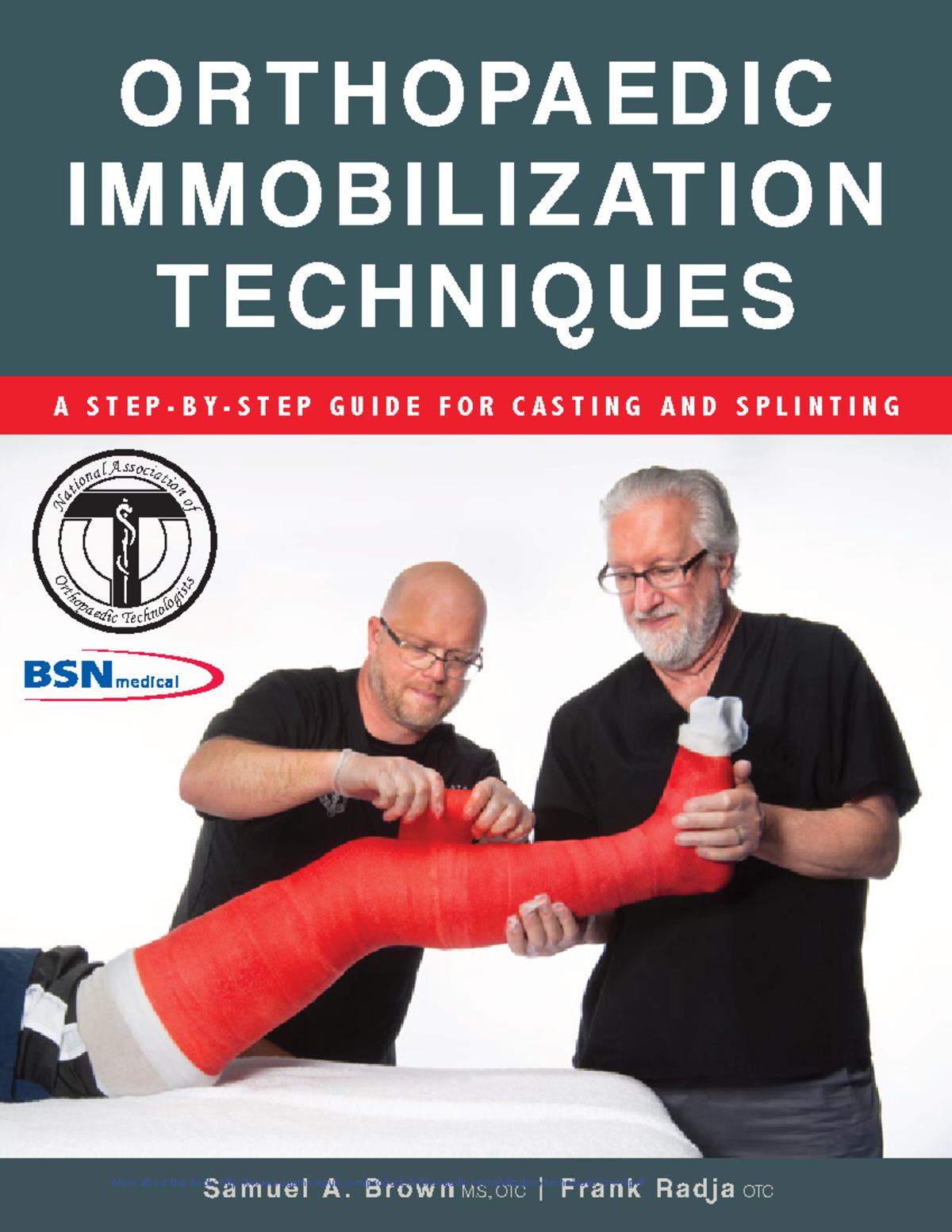 özgür Dogan Orthopädie & Unfallchirurgie Frankfurt Am Main Orthop Immobilization - O R T H O PA E D I C I M M O B I L I Z AT I O N