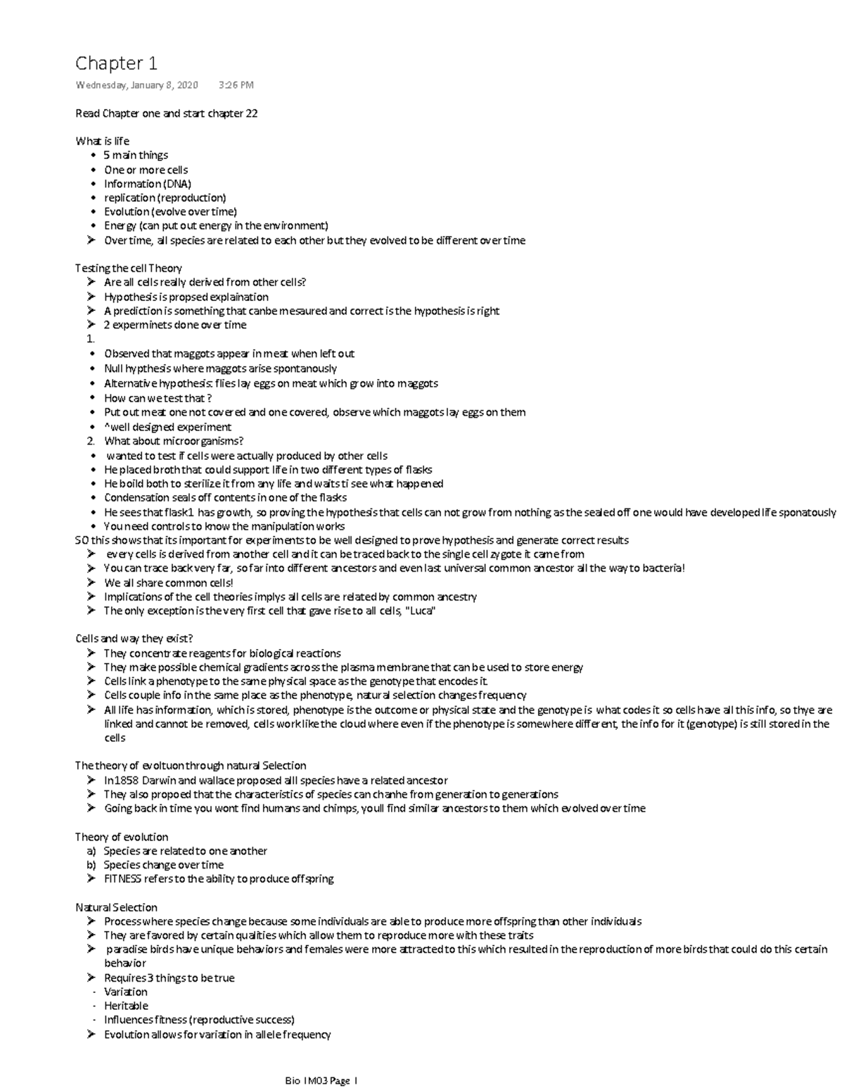 Chapter 1 - This is the first and second lecture content in detail ...