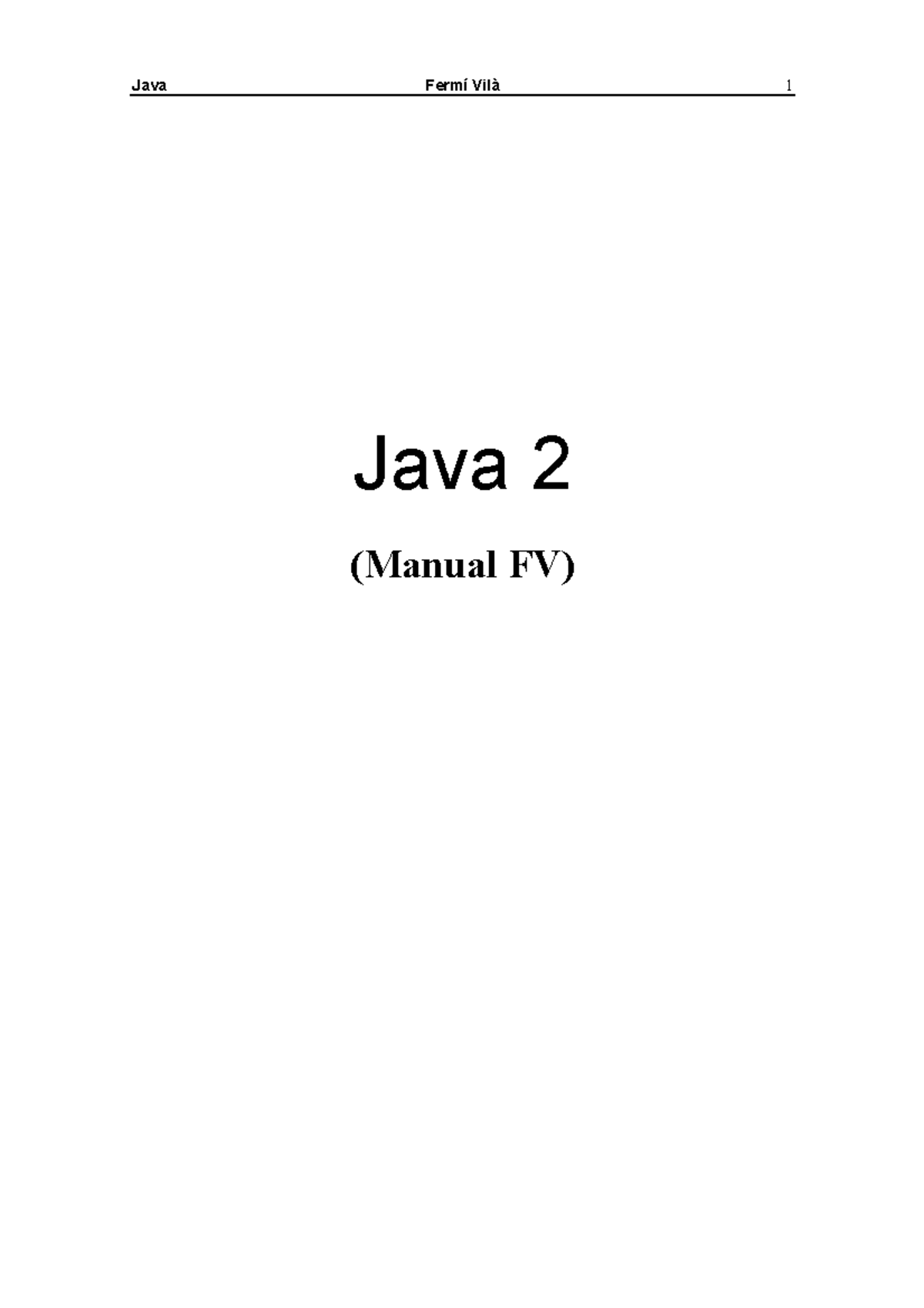 Manual De Java 2 Iubvtc Rcyvibb Uvcv Rc Uv I Vuvucvt Java 2 Manual