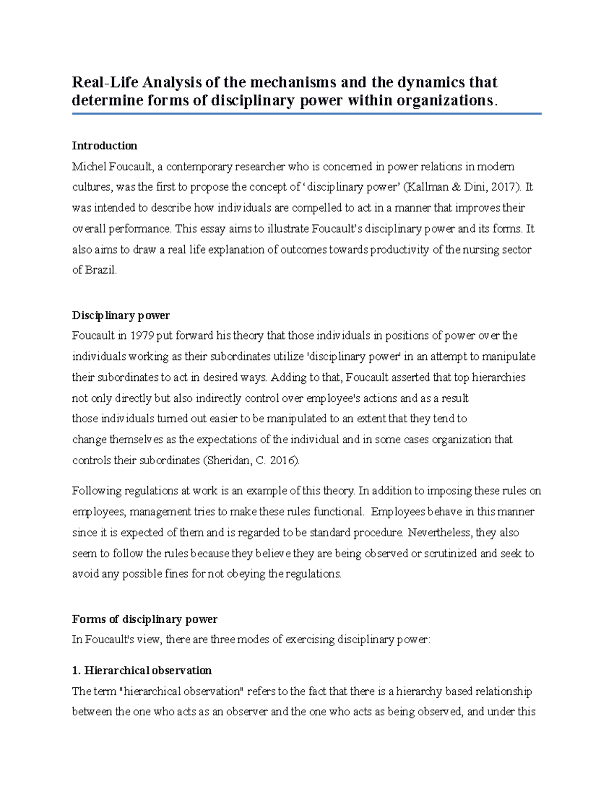 real-life-analysis-of-the-mechanisms-and-the-dynamics-that-determine