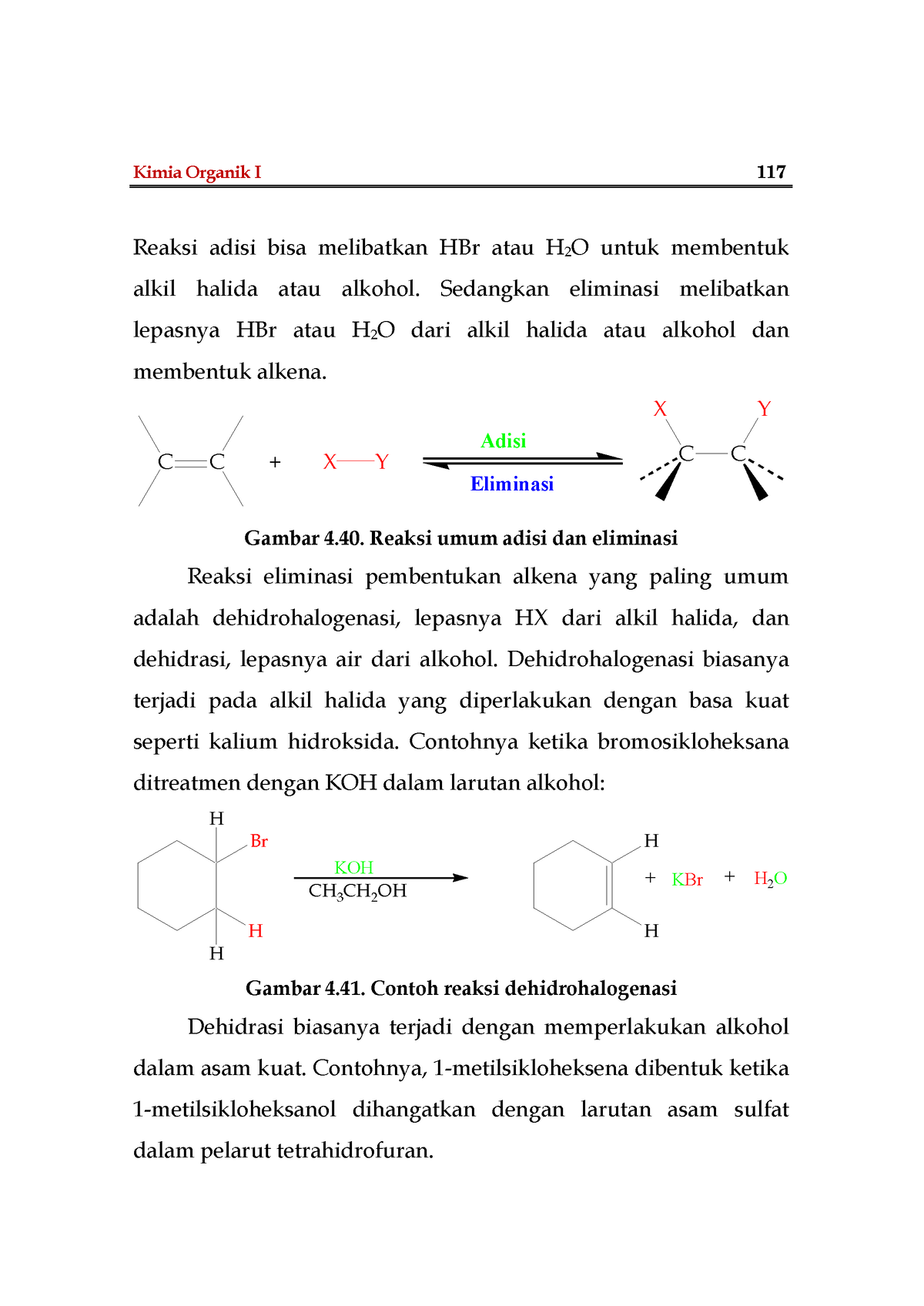 Kimia Organik I Jilid 1 30 - Kimia Organik I 117 Reaksi Adisi Bisa ...