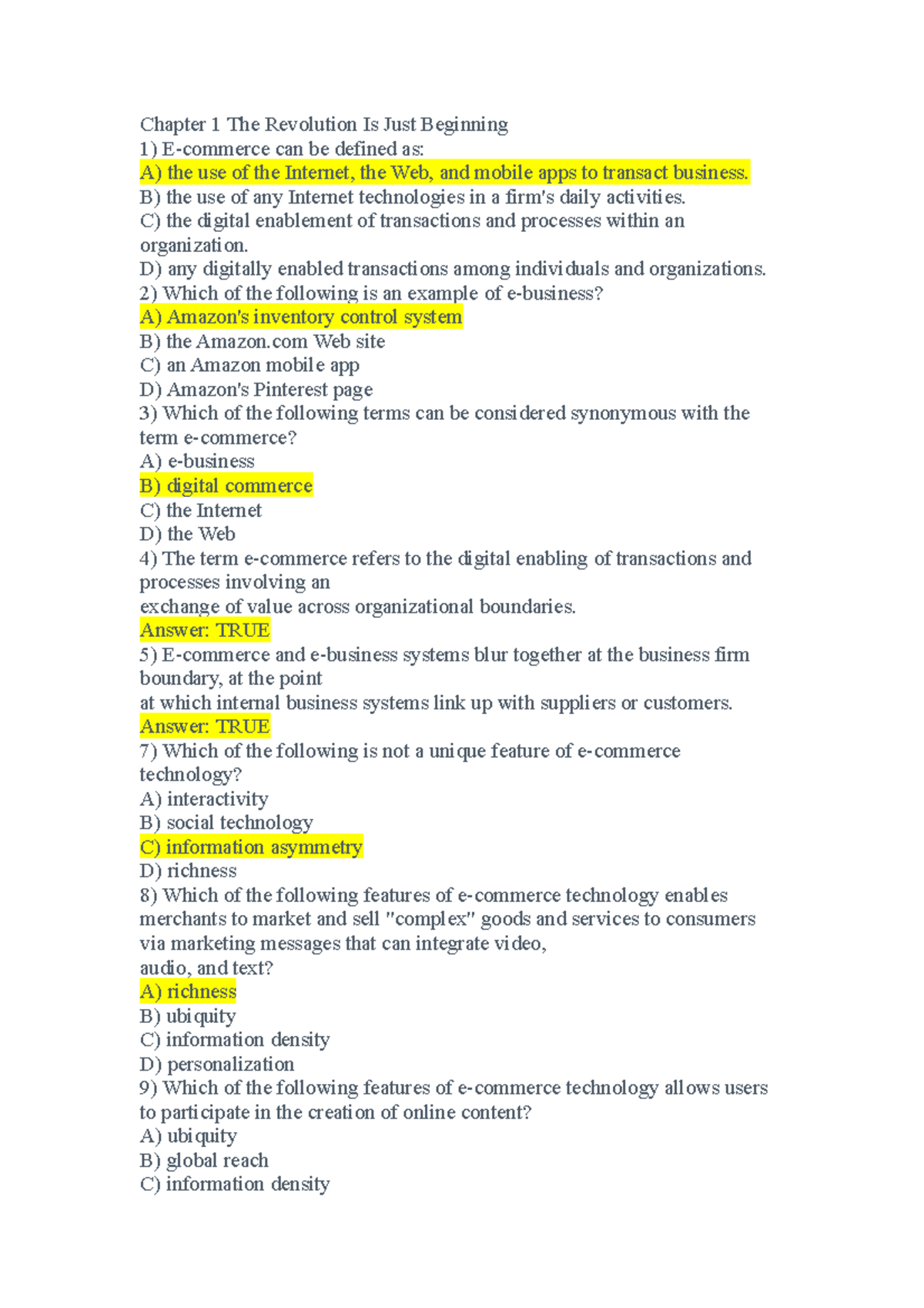 Chapter 1 CKcew Chapter 1 The Revolution Is Just Beginning E