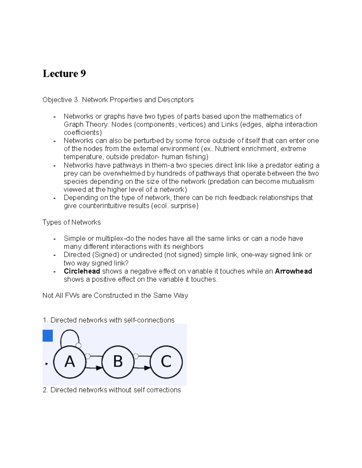 Lecture 9 CAe - Instructor Patricia Lane Fall 2022 - Lecture 9 ...