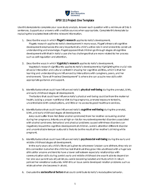 PSY 211 Module 8-2 Finished - PSY 211 Module Eight Activity Template In ...