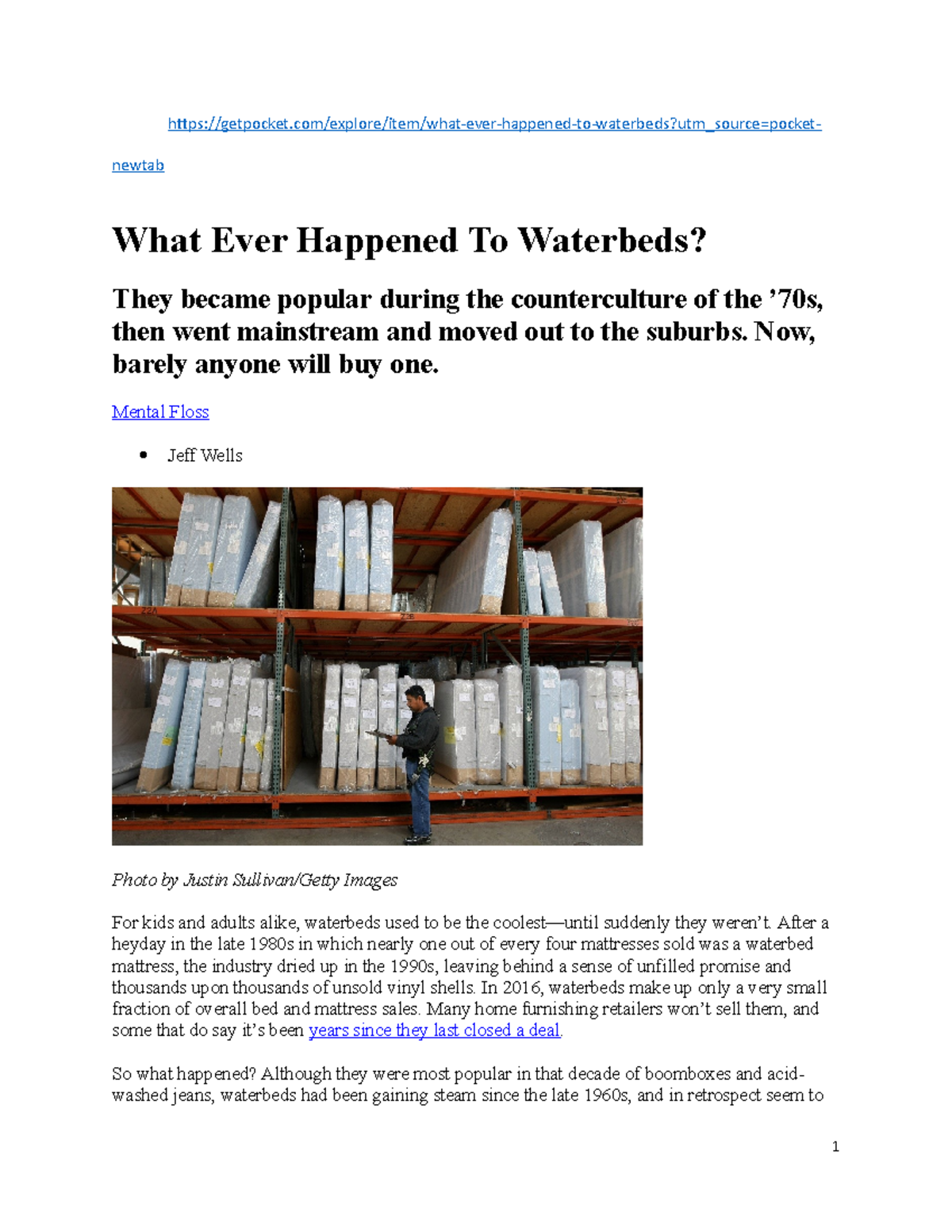 Wells 2021 getpocket/explore/item/whateverhappenedtowaterbeds?utm