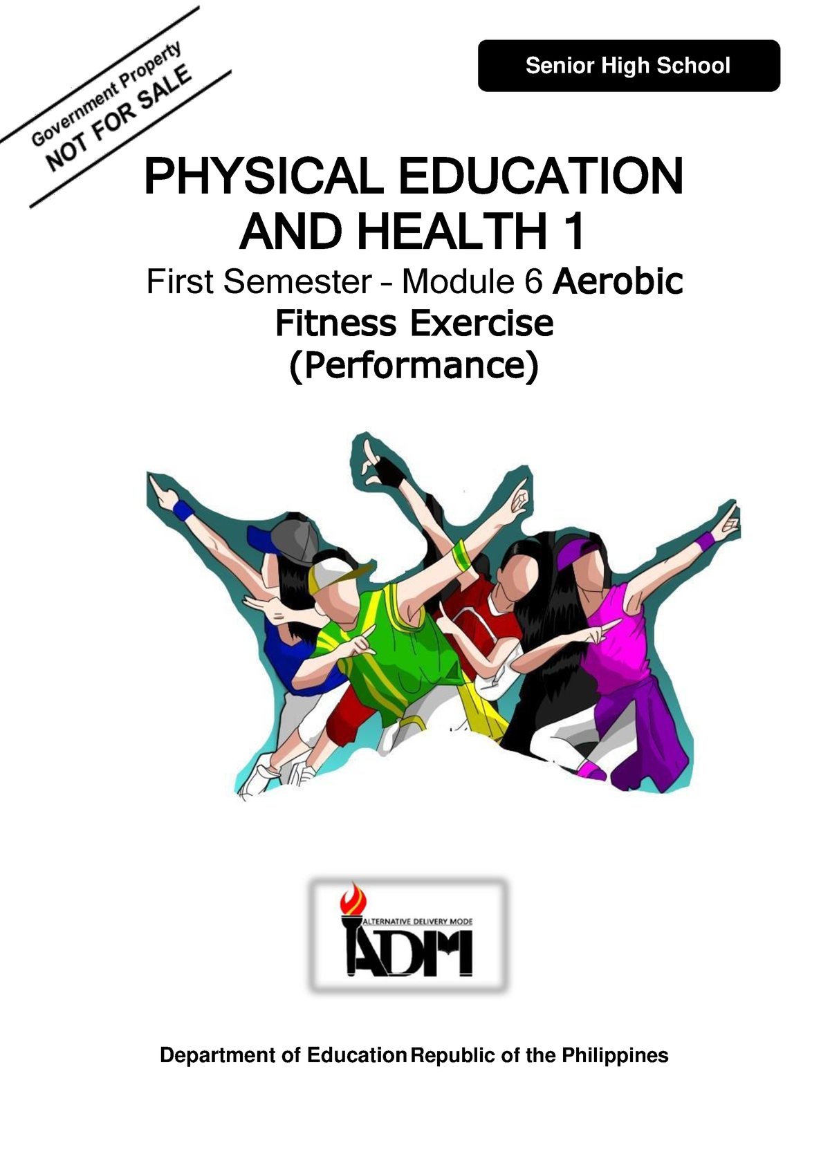 PE Module 6 - Physical Education And Health - Senior High School ...