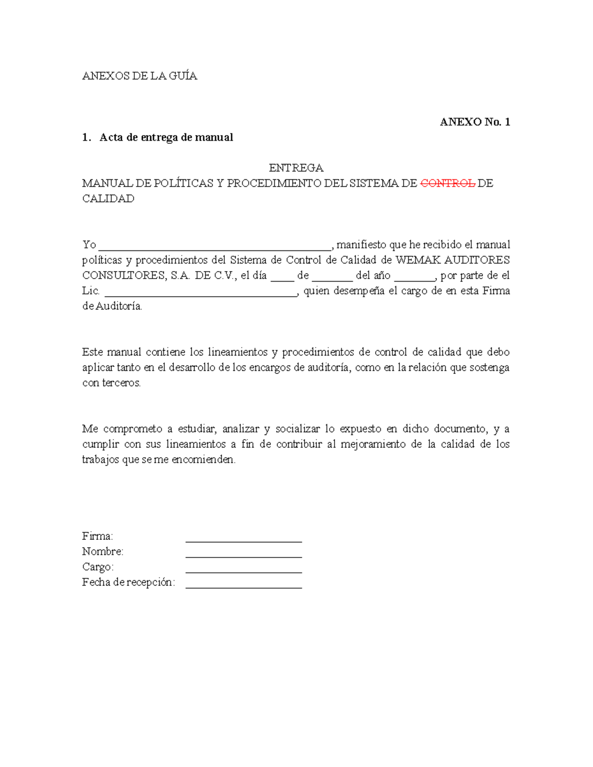 Anexos DE LA GUÍA - repaso académico - ANEXOS DE LA GUÍA ANEXO No. 1 ...