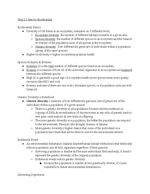 Copy of Unit 2.7 Ecological Succession - Unit 2 Ecological Succession ...