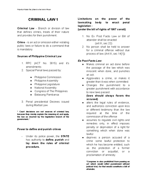 Stages OF Execution - STAGES OF EXECUTION (Art. 6) Article 6 ...