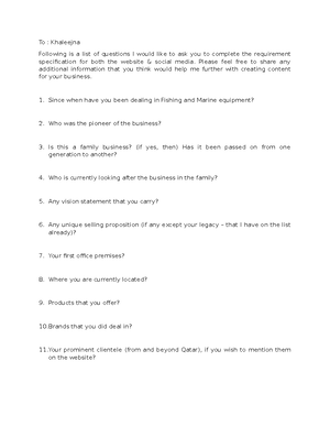 Chapter 3 - Chapter 3 What is the difference between XHTML and HTML5 ...