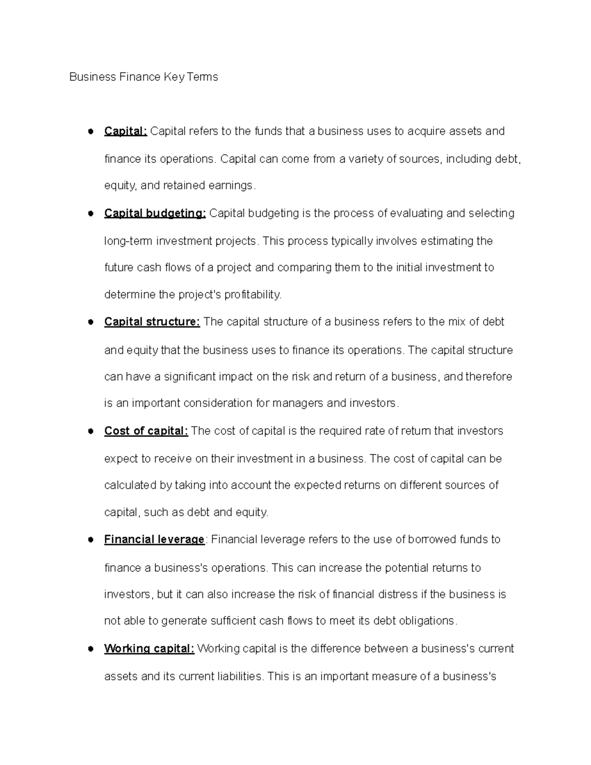 FINANCE BUSINESS visual data 5