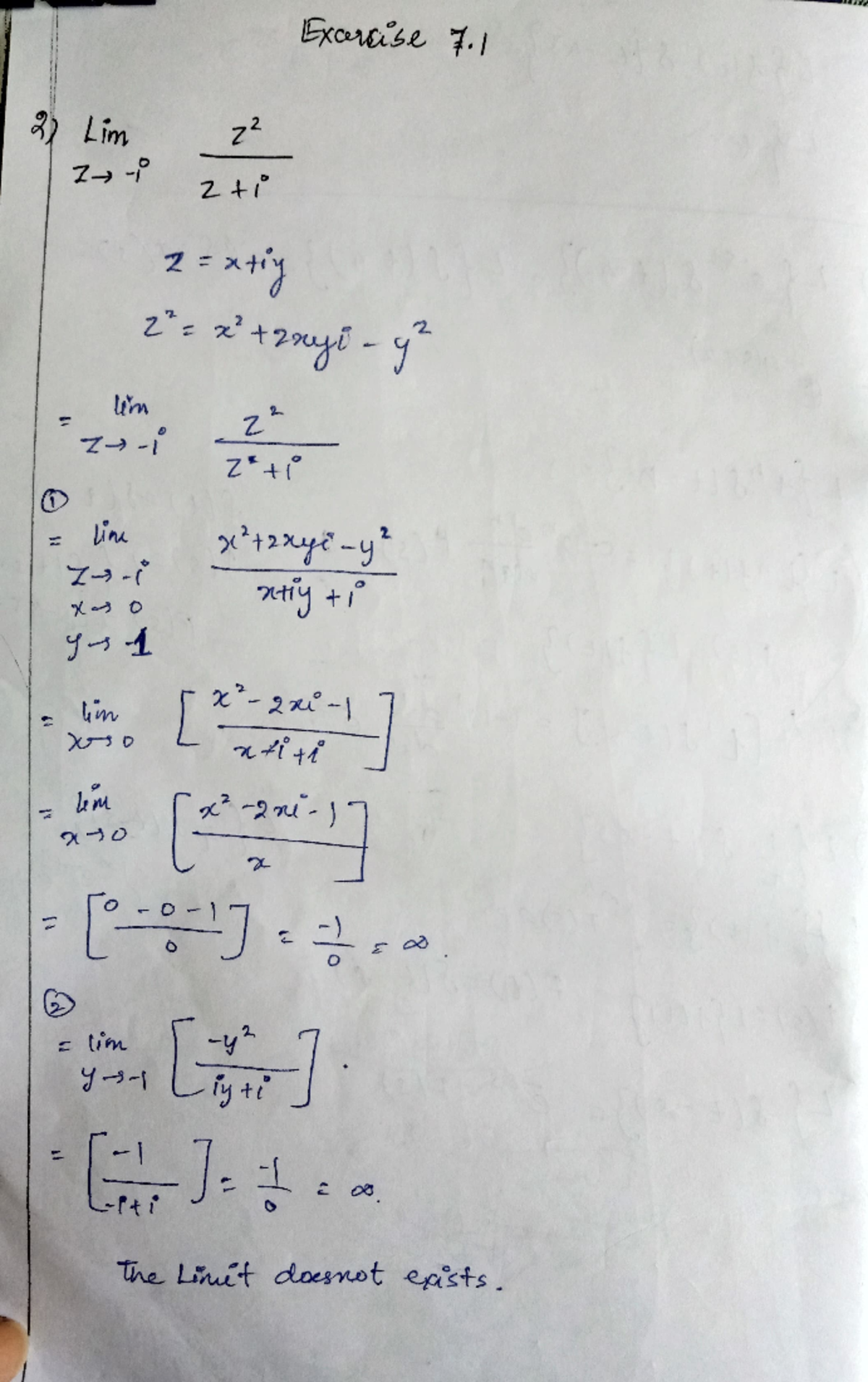 Complex Analysis - Mathematics - o & Scanned by TapScanner Scanned by ...