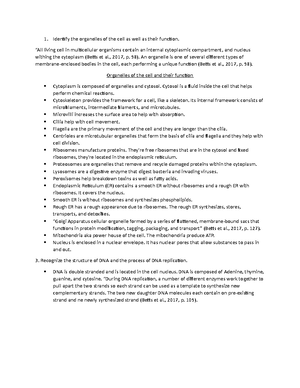 BIO1100 Week 1 Discussion - Week 1 - Discussion 1 1 1 unread reply. 1 1 ...