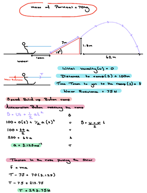 Lecture 6 - Use of Calculus in Mechanics - get rate of change of ...