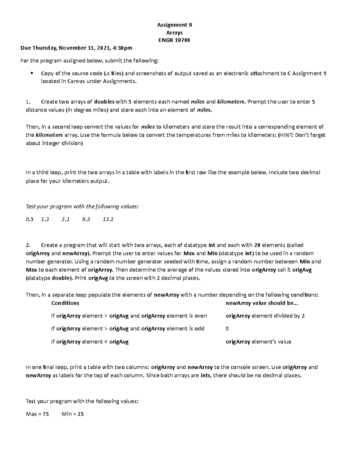 solved assignment studio 9 fa