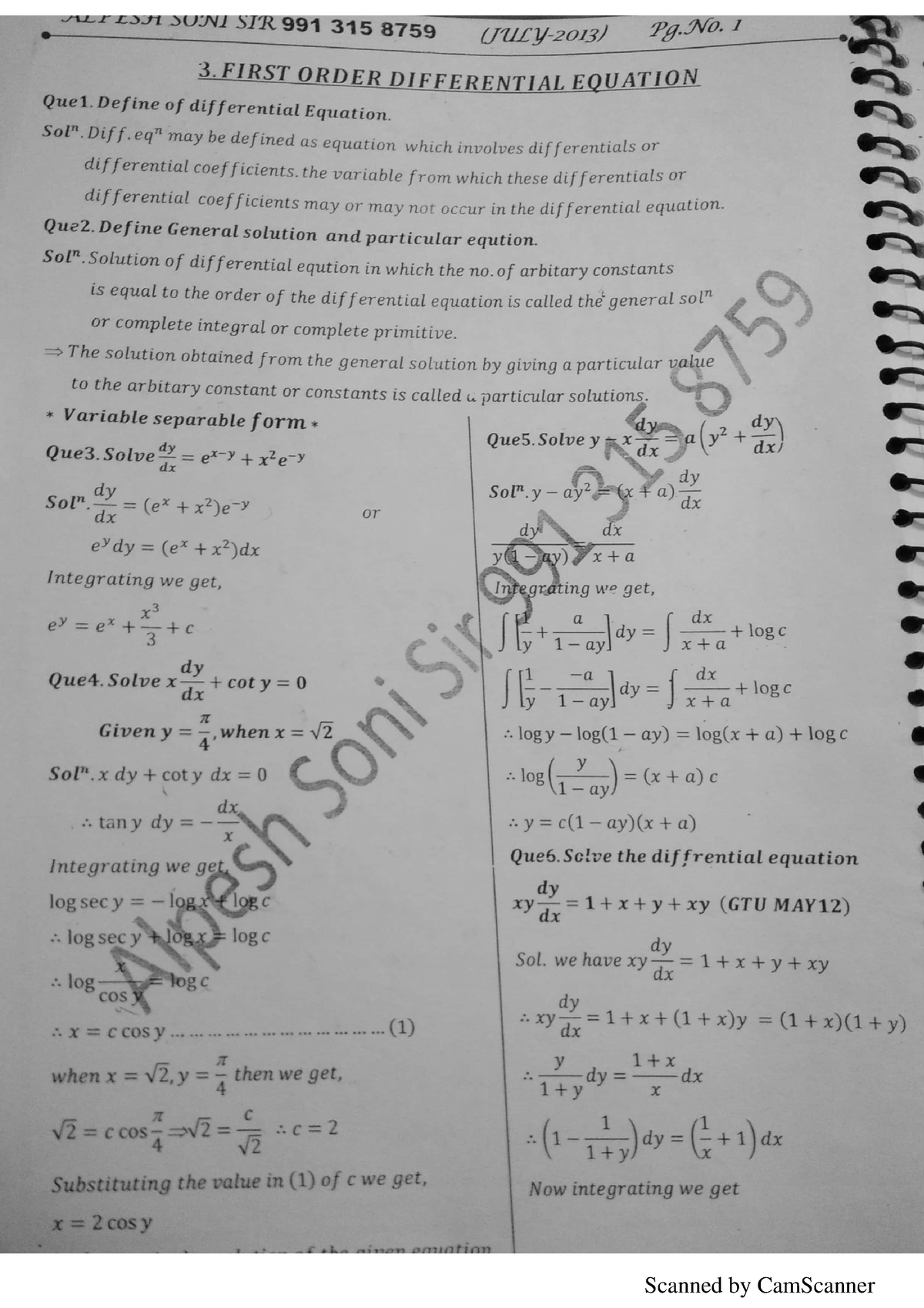 New Doc 2018-01-17-1 - notes to help in maths - Civil Engineering - Studocu