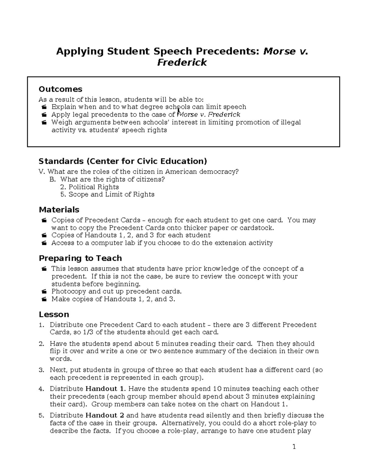 Precedent Card pg. 3 - notes to help, helpping is importatnte ...