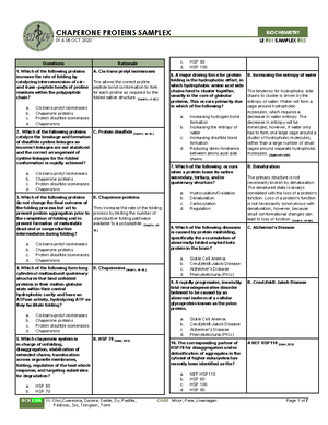 Carbohydrates Post Lab Activity - Experiment 3: CARBOHYDRATES Score: BS ...