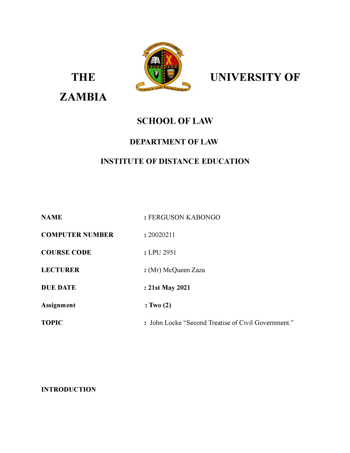 unza dissertation pdf