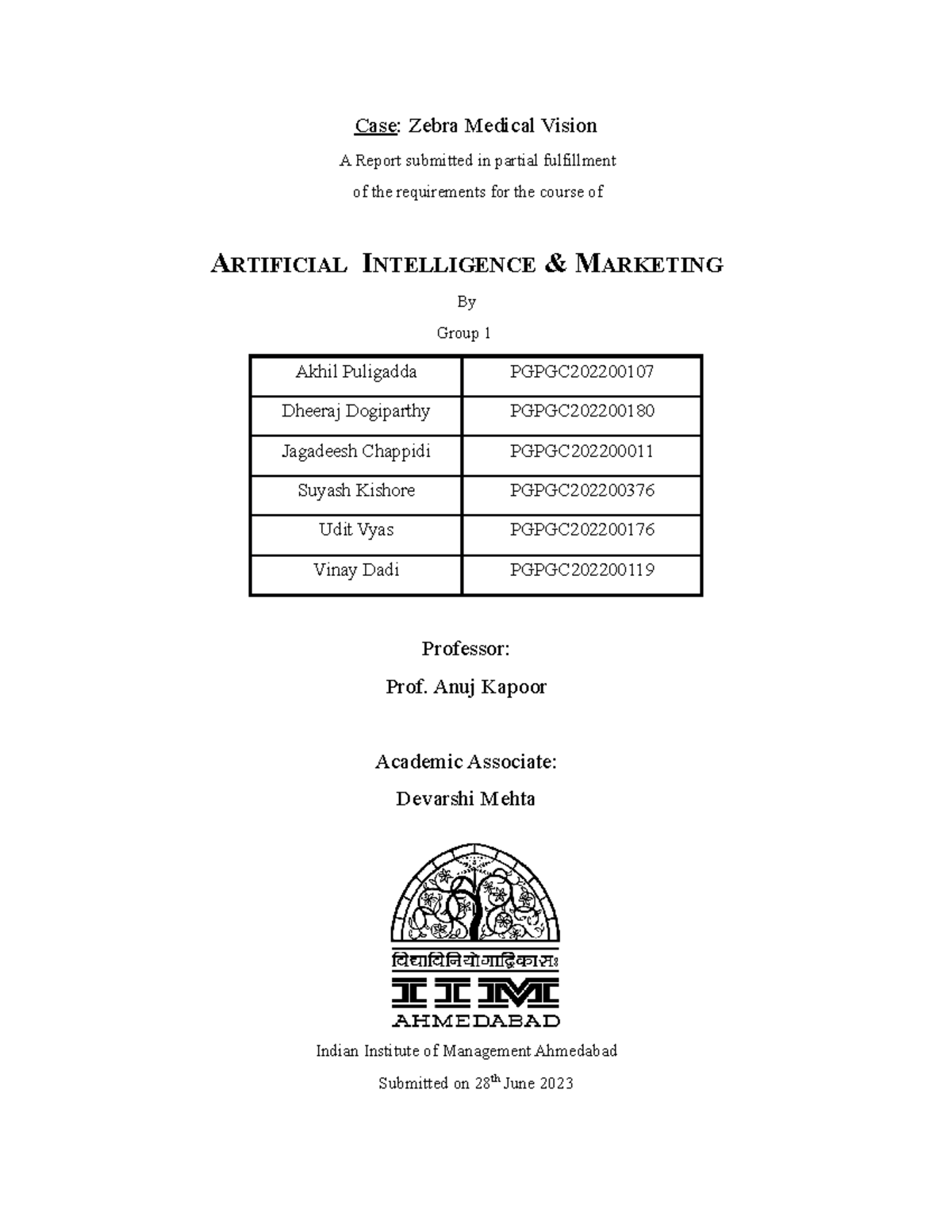 Zebra Medical about the use of artificial intelligence in the mdeical