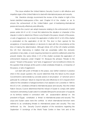 Assignment 1 PIL - INTERNATIONAL LAW II - LAW ASSIGNMENT I GROUP ...
