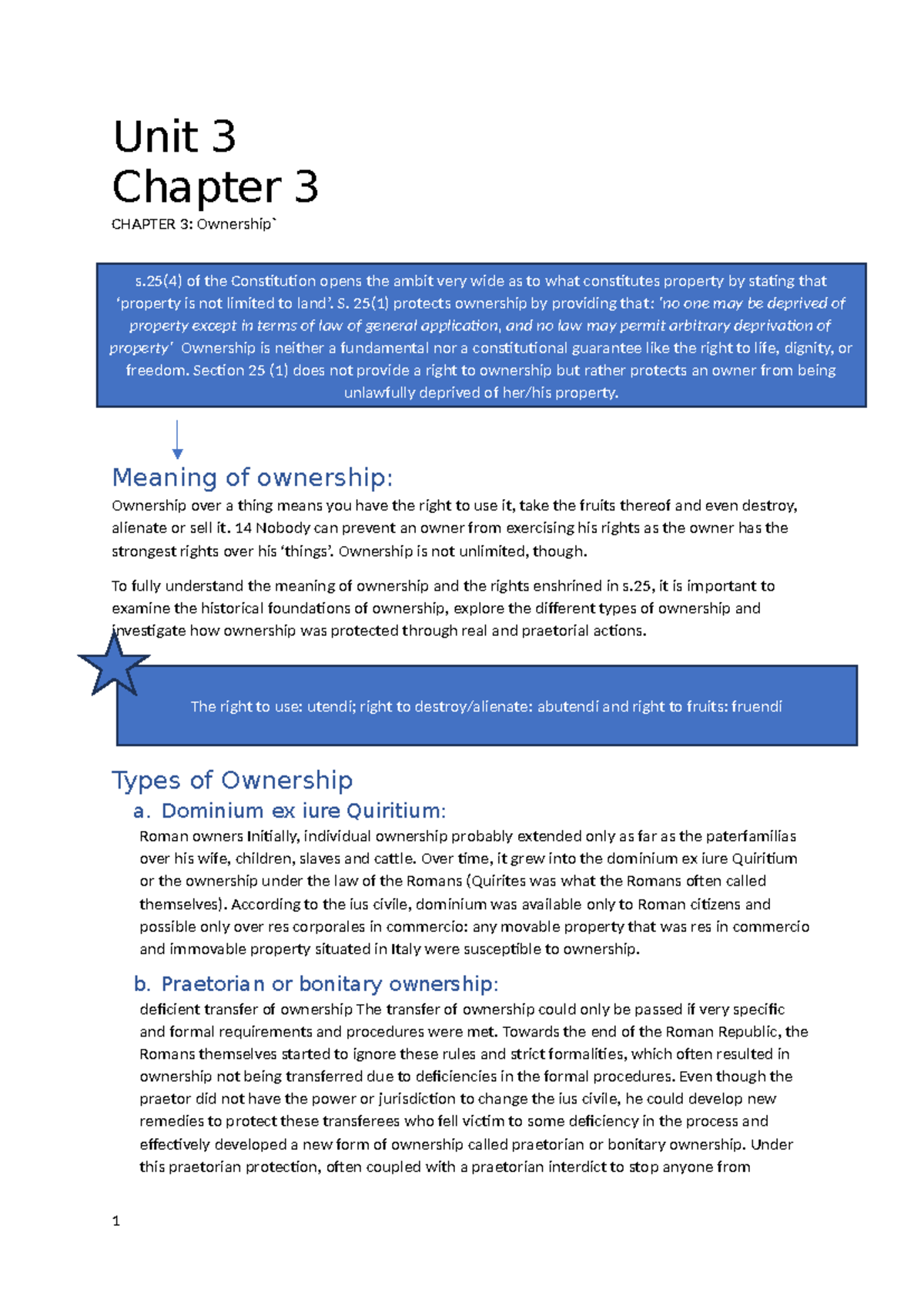 Unit 3 Cahpter 3 Chapter 3 Of Unit 3 Study Material For Semester Test