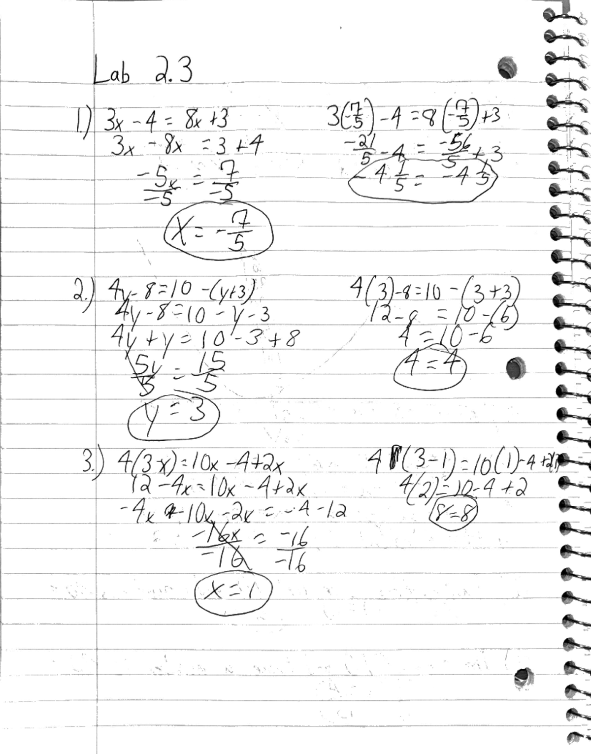 Lab 2.3 NEW - MATH021 - Studocu