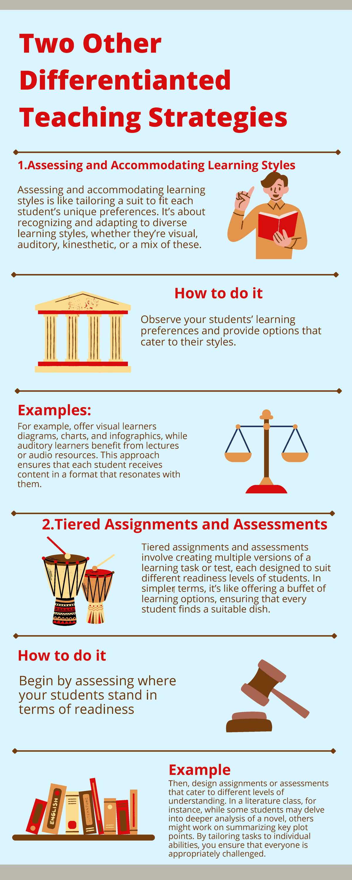 Ragasa FLTC Infographic - 1 and Accommodating Learning Styles How to do ...